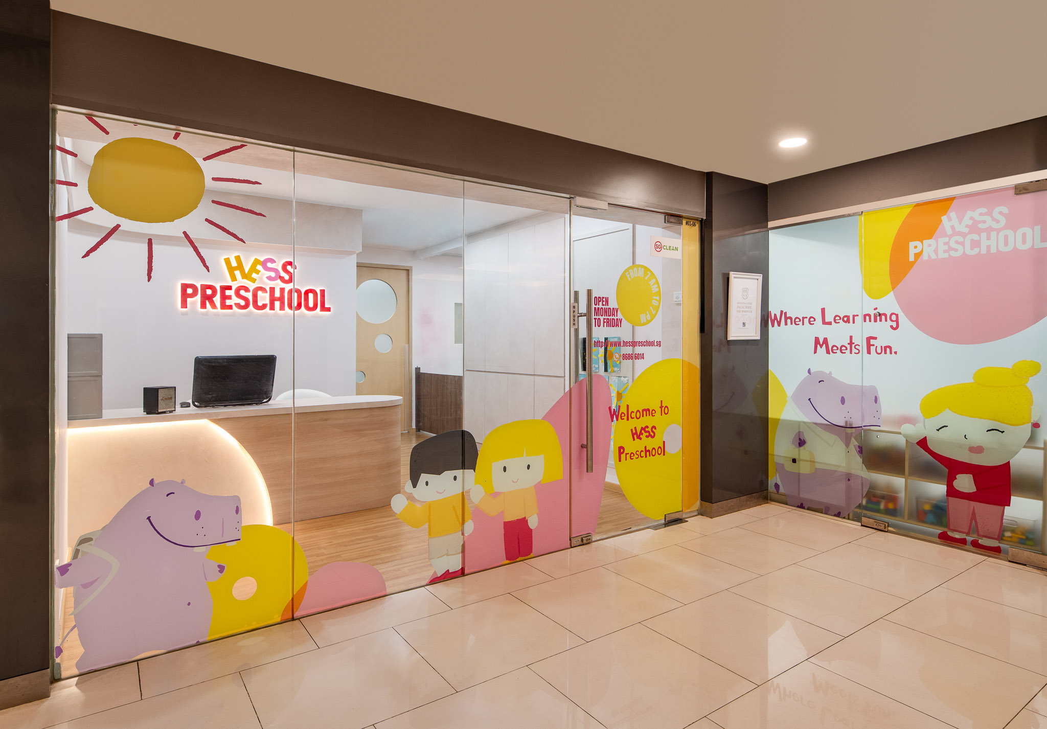 Preschool in Katong at Hess Preschool