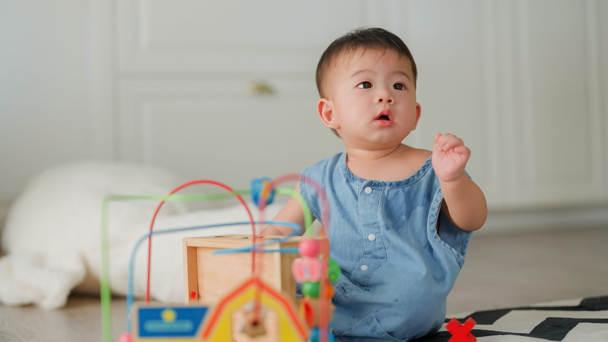 Developmentally Appropriate Learning Areas for Toddlers